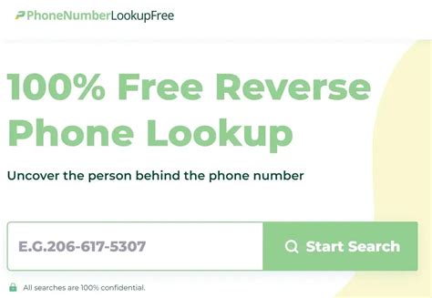 100 reverse phone lookup